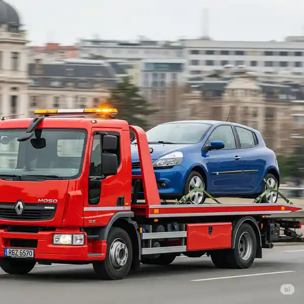 Guincho especializado para veículos com rodas travadas e carros elétricos em Cotia.